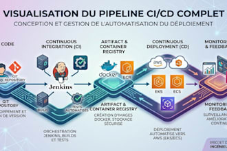 build ci cd pipelines using jenkins, docker and AWS