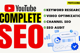 do complete youtube SEO