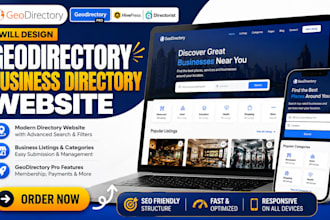 geodirectory website  directory website business directory listing website  SEO