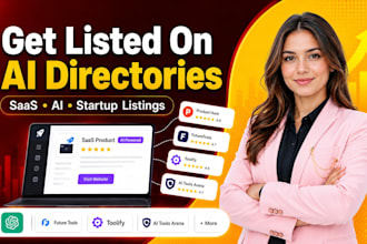 submit your saas product to ai directories and startup listings
