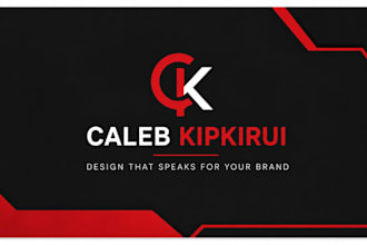 design professional business cards, flyers and brochures