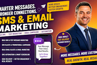 send bulk sms marketing, email cmapaign, text message, sms and bulk sms