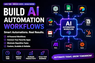 build ai automation workflows