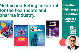 design your healthcare marketing collateral