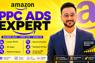 setup and optimize amazon PPC campaigns and advertising ads