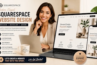 build squarespace website design website development as squarespace expert