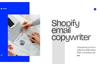write shopify email copy for your ecommerce store