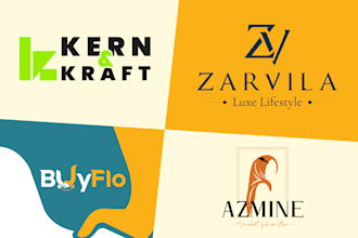 recreate and redesign your existing logo professionally