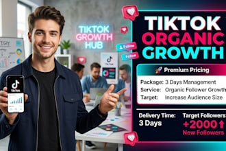 grow and promote you tiktok account