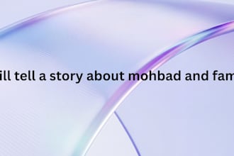 tell a story about mohbad and his family