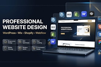 do professional website for bussiness
