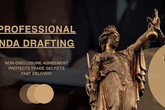 draft a professional non disclosure agreement nda or legal contract