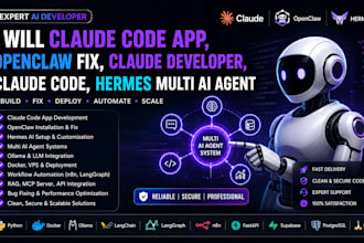claude coded app openclaw fix claude developer claude code hermes multi ai agent