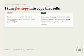 translate the content into preferred language