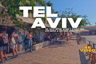 edit your youtube travel vlogs and walking videos