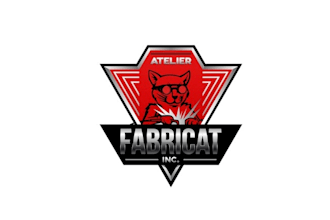 design industrial fabrication workshop logo