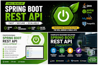 build a secure rest API with java spring boot