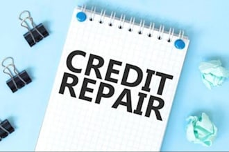 remove inquiry, late payment, boost score, collection, charge off in 3 bureaus