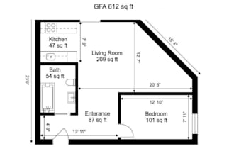 redraw PDF, sketch, or blueprint into accurate autocad floor plans