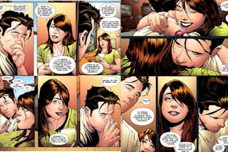 do comic book illustration graphic novel comic book artist nsfw comic book cover