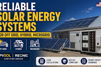 draft reliable solar energy systems for offgrid, hybrid, microbrid