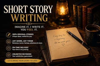 write engaging and original short stories