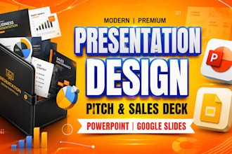 create elevator pitch, company profile and interactive sales pages for b2b sales