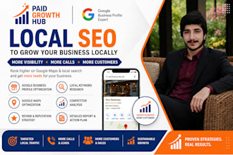 local SEO to improve your google maps and local search visibility