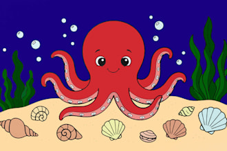 do flat colors for your comics and illustrations