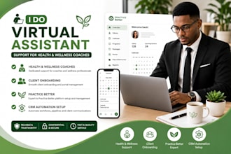 set up client onboarding and CRM automation for coaches