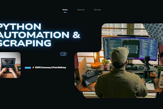 do python script for data automation