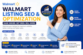 optimize your walmart product listing SEO to increase ranking and sales