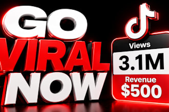 create viral tik tok music video