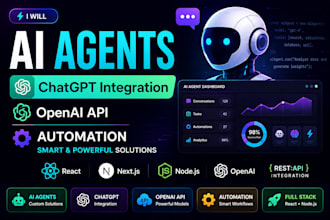 integrate ai agents chatgpt and openai into your web app