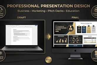 create a professional powerpoint presentation