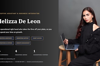 your executive assistant and business support partner