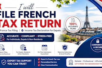 file your french tax return and income tax declaration for expats