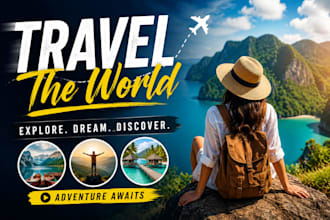make a video on traveling