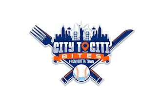 make restaurant chef bites town logo