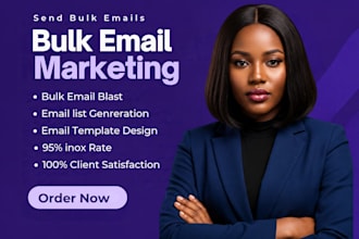 send bulk email blast, mass email campaign and newsletter marketing