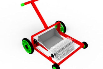 do 3d printing design, 3d cad design and 3d design