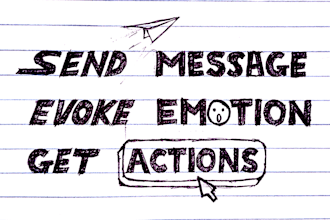 help you shape a visual creative concept