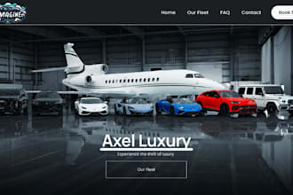 car rental website booking dealership car rental website