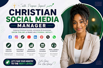 grow christian social media, booktok faith, christain book, social media manage