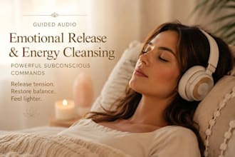 provide an emotional release and energy cleansing audio