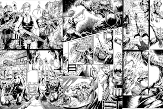 webtoon comic webtoon illustration webtoon episode anime manga artist manga page