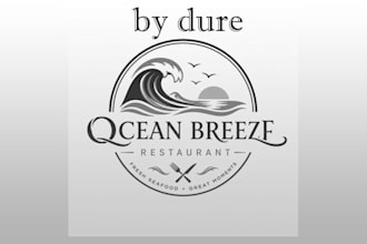 create a unique professional custom logo design