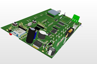 design automation pcb for industrial control, iot and embedded systems