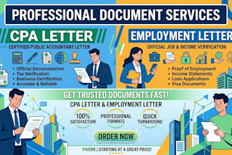 do cpa employment letter income verification financial statement mortgage letter