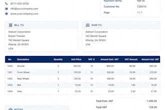 fix business central al code and reports